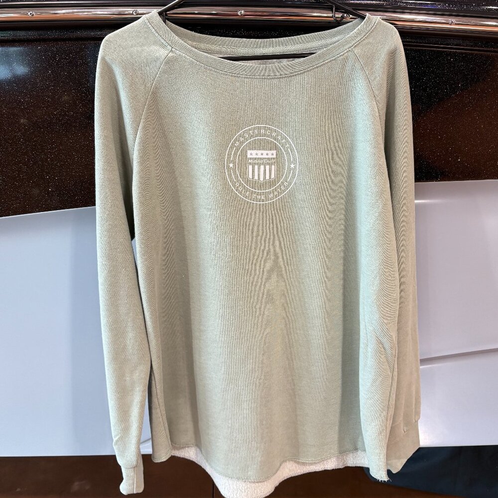 MasterCraft Women's Memento Sage Crew Neck